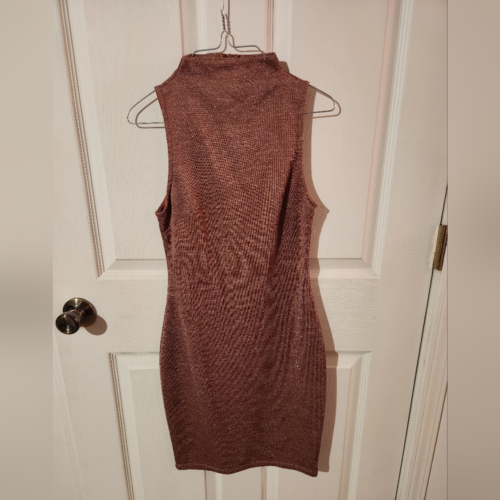SPARKLY rose dress